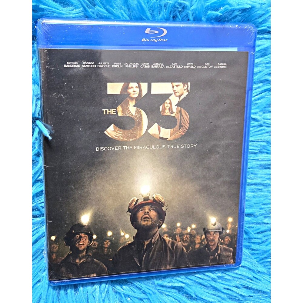 Warner Bros. The 33 (Blu-ray) 2016 PG-13 Antonio Banderas 127 min Eng/Spa